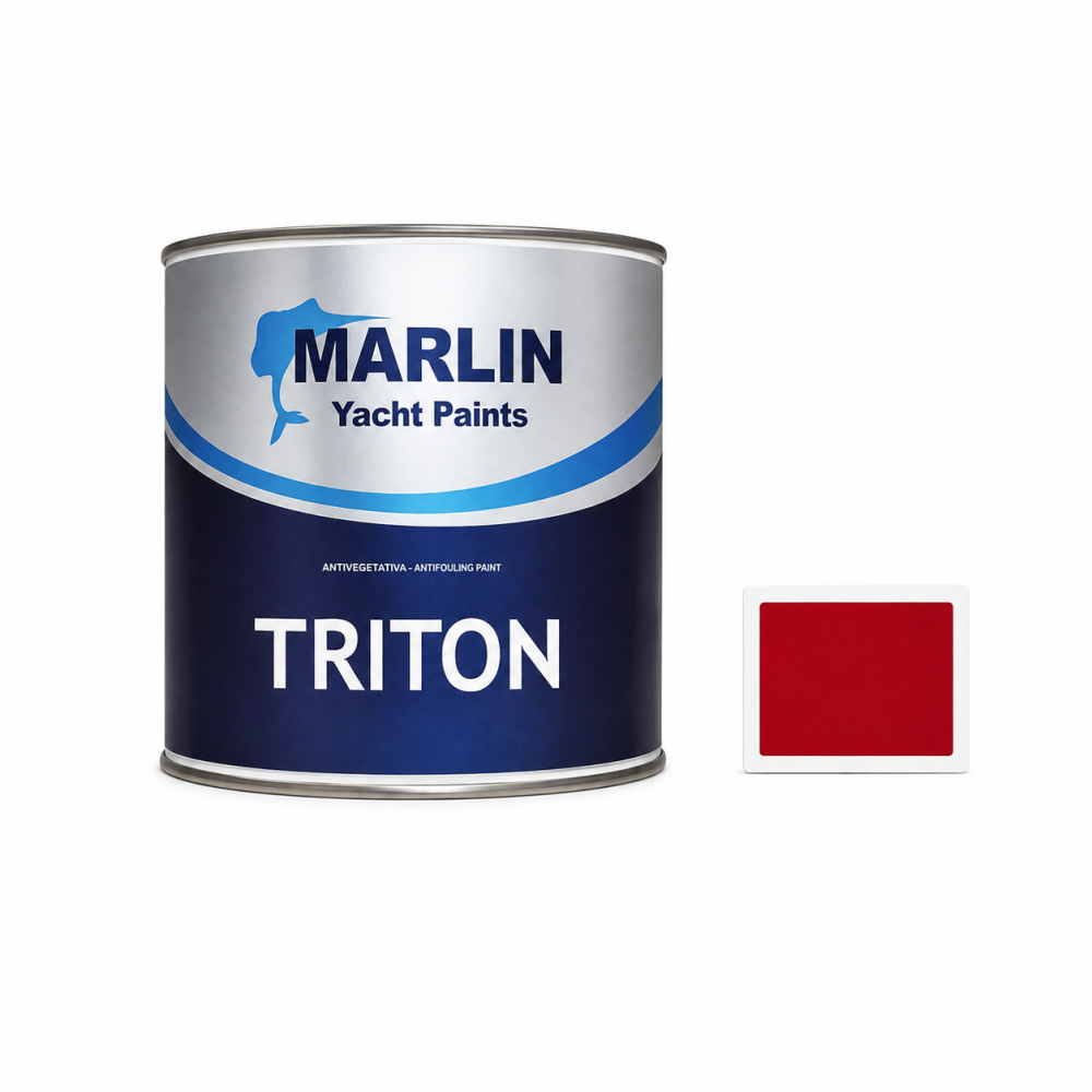 Antivegetativa Marlin Triton Tf 0,75L Rosso Ossido